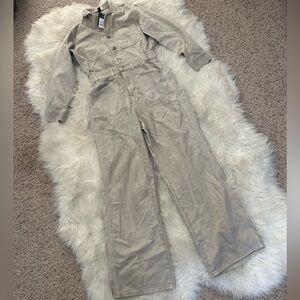 NWT Universal Thread tan Jumpsuit